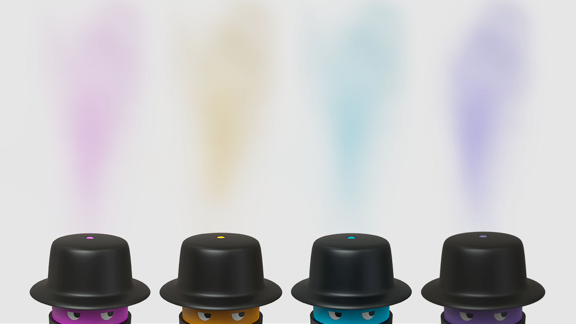 Immagine Art of Fragrances: Inkognito profumatore spray dal design originale.