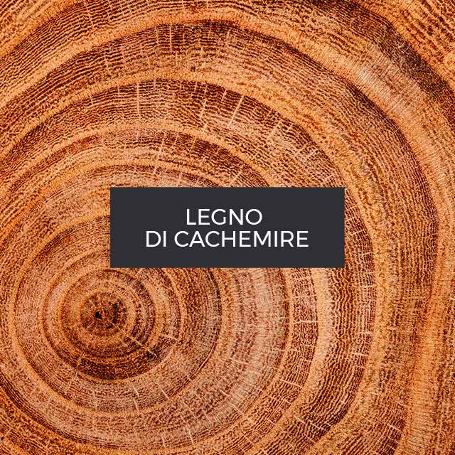 Fragranza: Legno di Cachemire. Kashmir.